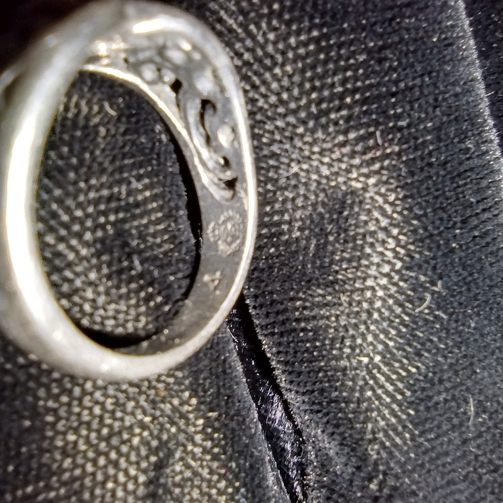 Silver Heart Ring - image 4